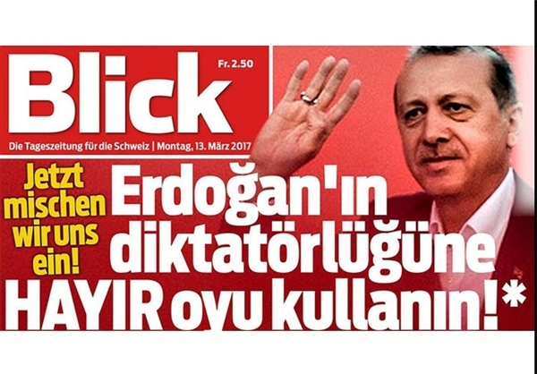 به دیکتاتوری اردوغان نه بگوئید!