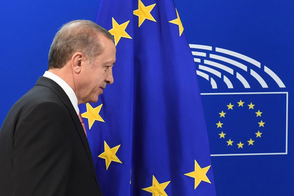 اردوغان و بازی با کارت اتحادیه اروپا