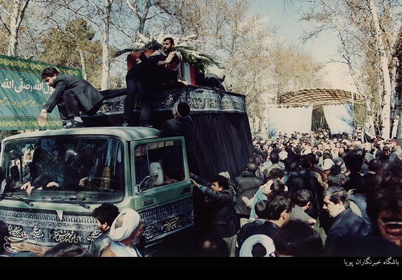 یادگار امام روح الله در قاب تصویر