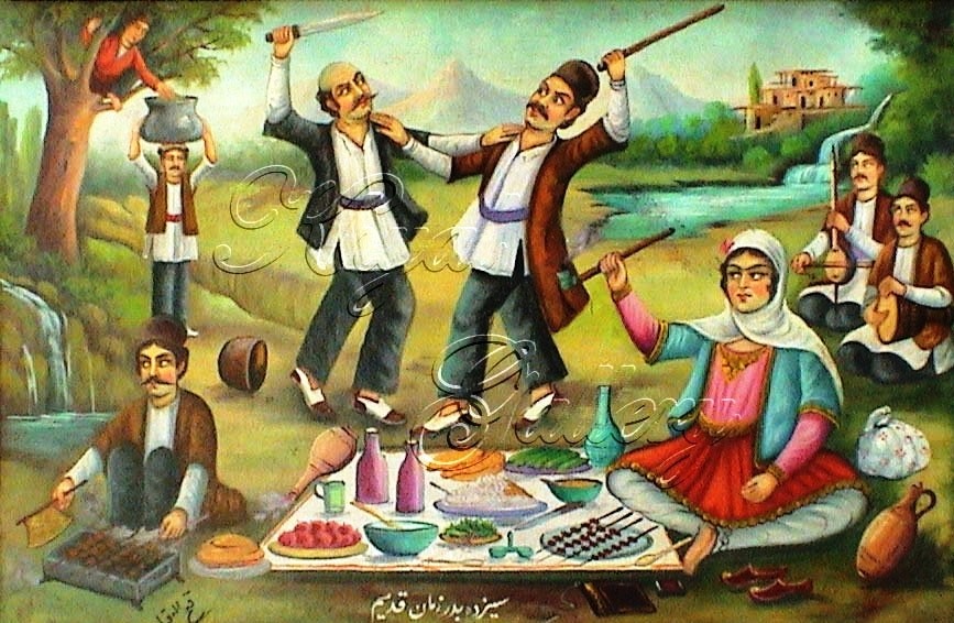 عید نوروز مانند اعیاد دیگر ایرانی از آداب‌ورسومی خاص اسلامی برخوردار است