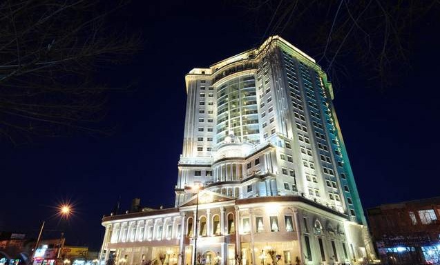 هتل بین المللی قصر طلایی مشهد را بهتر بشناسید + تصاویر