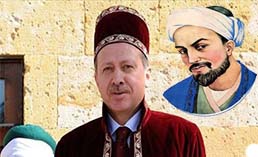 حکایت سعدی و اردوغان‎