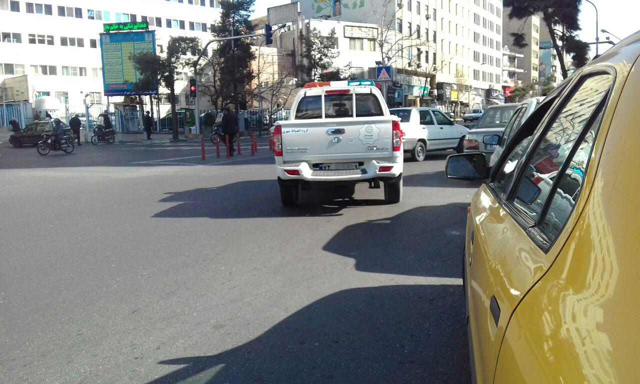 انضباط شهری به روایت شهرداری تهران + تصویر