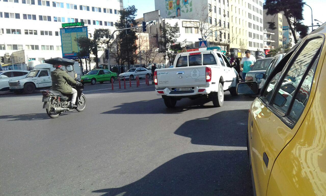 انضباط شهری به روایت شهرداری تهران + تصویر