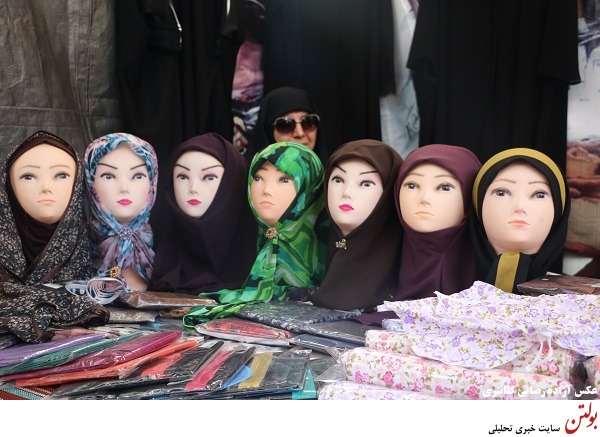 گزارش تصویری افتتاحیه نمایشگاه کمیته امداد در تعامل با بانک صادرات