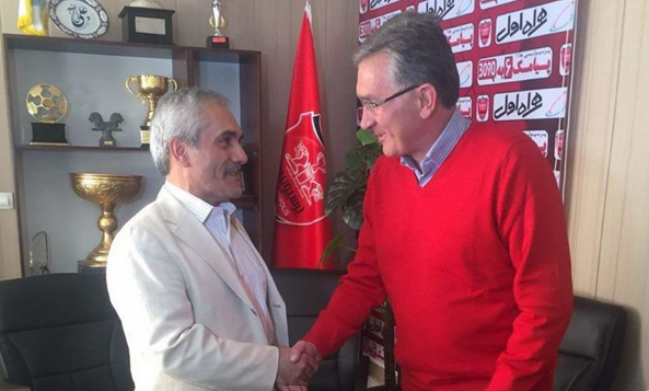 گفتگو با طاهری بدون مترجم! گفتگو با طاهری بدون مترجم!