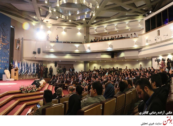 گزارش تصویری  از مراسم بزرگداشت روز ملی خلیج فارس
