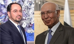 سرتاج عزیز: بندرگوادر را به چابهار وصل می‌کنیم