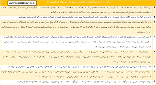 اطلاع‌رسانی درباره تسهیلات مسکن مناسب نیست/اطلاع‌رسانی متمرکز و وسیع در زمینه تسهیلات داشته باشیم