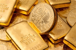 شانس افزایش نرخ بهره فدرال‌رزرو کم شد، طلا بالا رفت/ هر اونس 1241 دلار