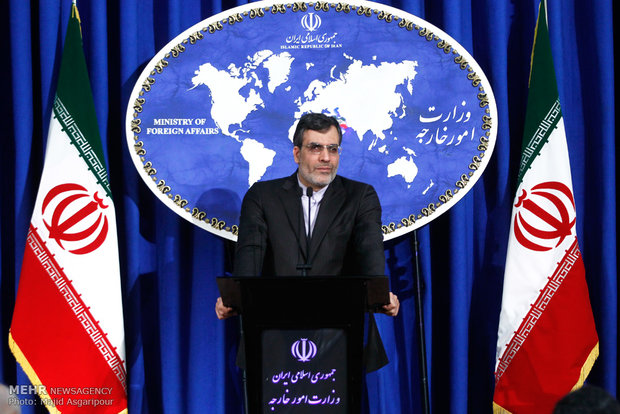 بررسی نقض برجام تنها توسط هیأت عالی نظارت بر برجام انجام می‌شود