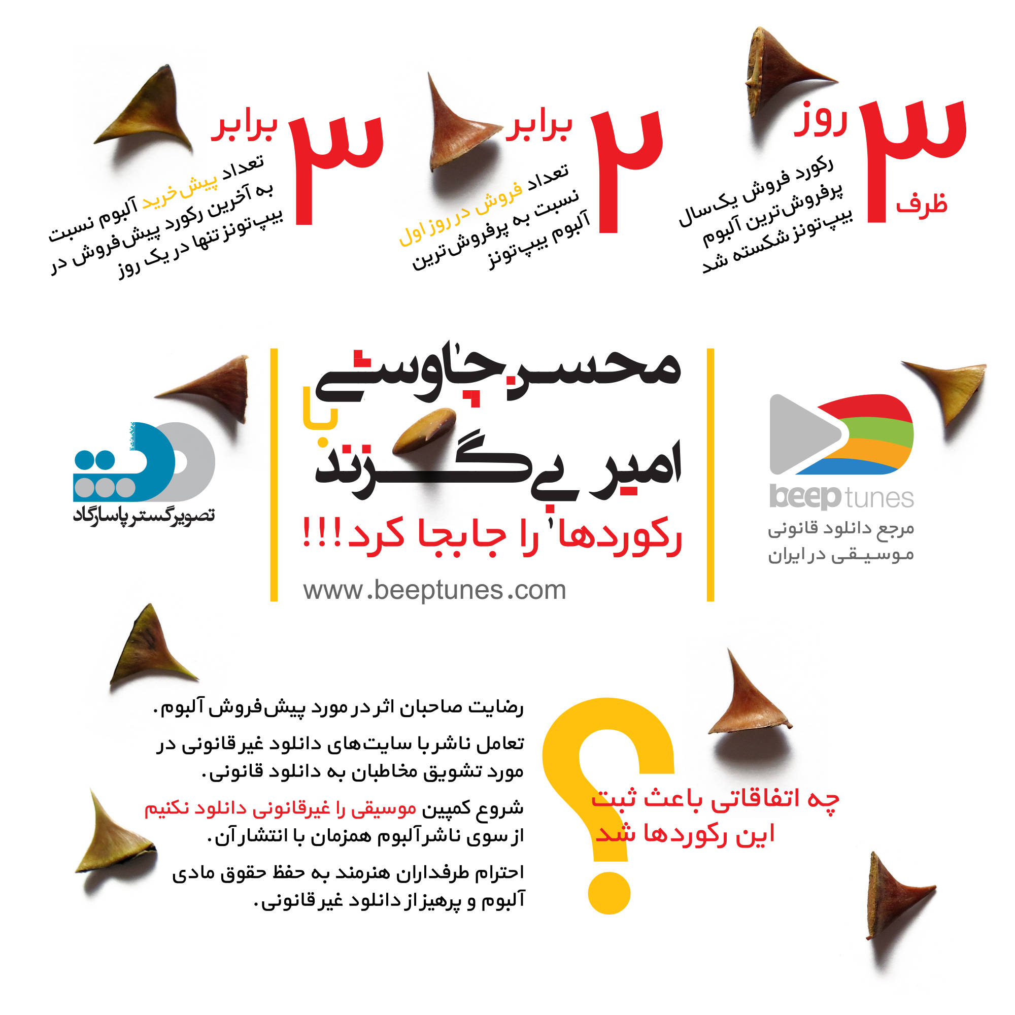 «محسن چاوشی» در عرصه مجاز موسیقی کشور رکورد زد «محسن چاوشی» در عرصه مجاز موسیقی کشور رکورد زد