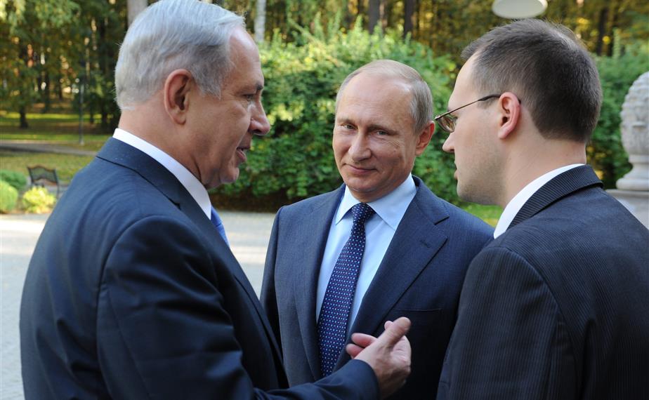 پوتین و نتانیاهو بعد از ربع قرن