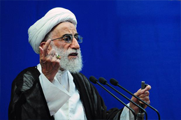 آیت‌الله جنتی رئیس مجلس خبرگان شد