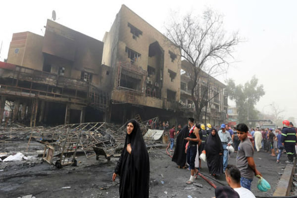 جهنم الکراده بغداد چگونه مردم را به خاکستر تبدیل کرد