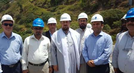 تلاش مهندسان ایرانی درساخت نیروگاه «اوما اویا» سریلانکا ستودنی است