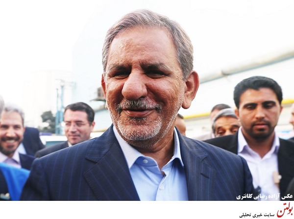 گزارش تصویری بازدید معاون اول رییس جمهور از شرکت پاکسان