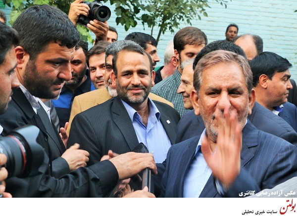 گزارش تصویری بازدید معاون اول رییس جمهور از شرکت پاکسان