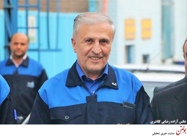 گزارش تصویری بازدید معاون اول رییس جمهور از شرکت پاکسان