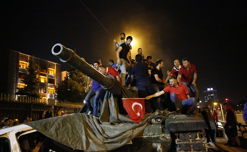کودتاگران بی انگیزه در ترکیه