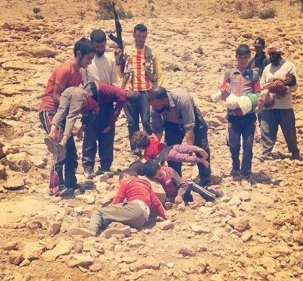دومین سالگرد نسل کشی سنجار و گروه تکفیری جهاد وتوحید در غرب کشور دومین سالگرد نسل کشی سنجار و گروه تکفیری جهاد وتوحید در غرب کشور