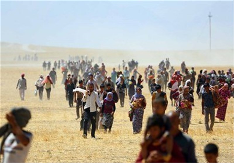 دومین سالگرد نسل کشی سنجار و گروه تکفیری جهاد وتوحید در غرب کشور دومین سالگرد نسل کشی سنجار و گروه تکفیری جهاد وتوحید در غرب کشور