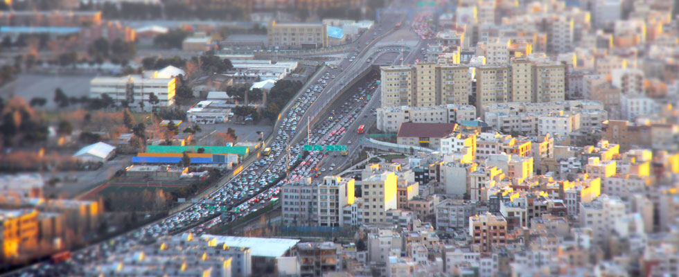 برجها و خودروهای تهران، عامل تشدید گرما برجها و خودروهای تهران، عامل تشدید گرما