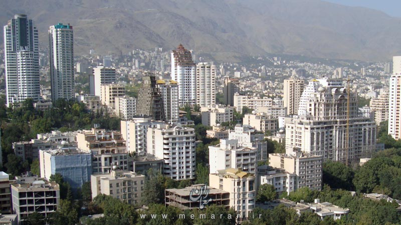 برجها و خودروهای تهران، عامل تشدید گرما برجها و خودروهای تهران، عامل تشدید گرما