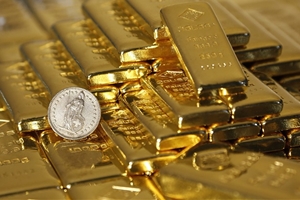 تثبیت طلا در پی کمرنگشدن احتمال افزایش نرخ بهره در ماه جاری/ هر اونس 1326 دلار تثبیت طلا در پی کمرنگشدن احتمال افزایش نرخ بهره در ماه جاری/ هر اونس 1326 دلار