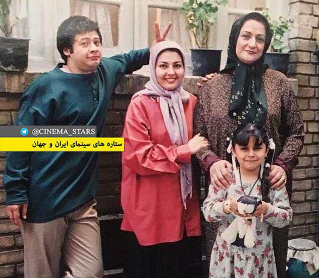 عکسي نوستالژيک از سريال «خانه به دوش»