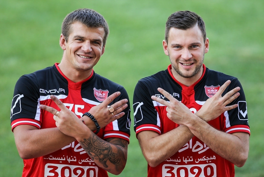 دو دستگی بازیكنان داخلی و خارجی پرسپولیس