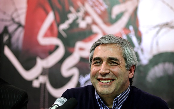 «چشم جنگ» حاتمی‌کیا رونمایی شد