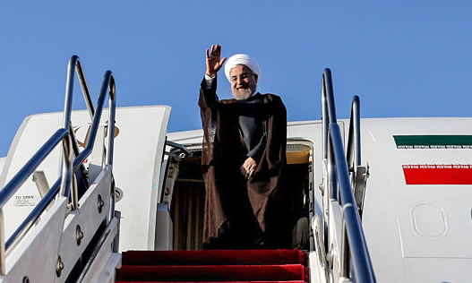حاشیه های آخرین سفر روحانی به نیویورک در دولت یازدهم