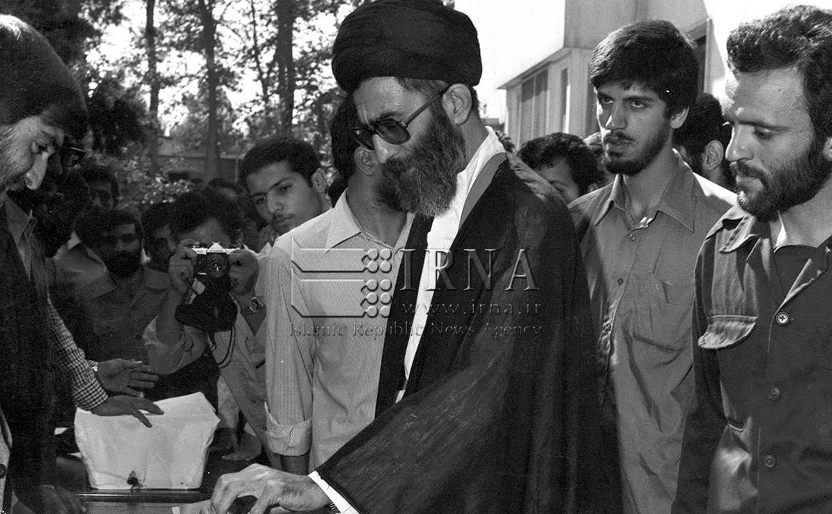 آیت‌الله خامنه‌ای ركورددار آراء مردمی در انتخابات ریاست جمهوری