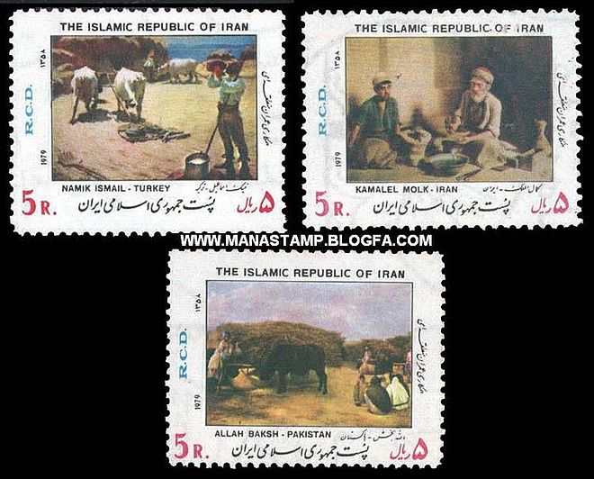 تمبر این آینه فرهنگ و هنر را پاس بداریم