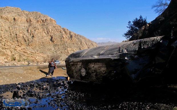 حادثه آفرینی جاده های کردستان، وزیر را به کردستان کشاند/ کاش با هواپیما نمی آمد!