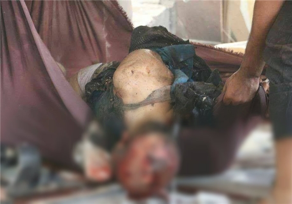 700 شهید و زخمی در حمله عربستان به یک مراسم ختم در یمن + عکس