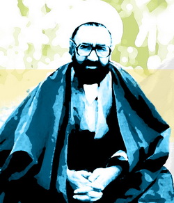 ذکر مصیبت شهید مطهری بر طفل شیرخوار اباعبدالله(ع)