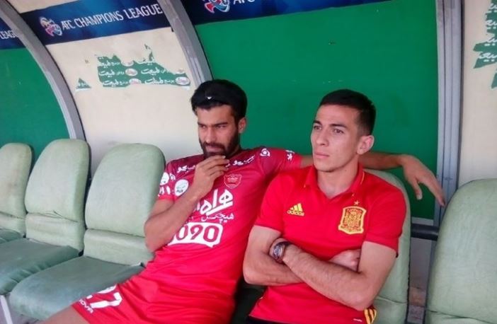رامین رضاییان؛ فیکس تیم ملی، ذخیره پرسپولیس