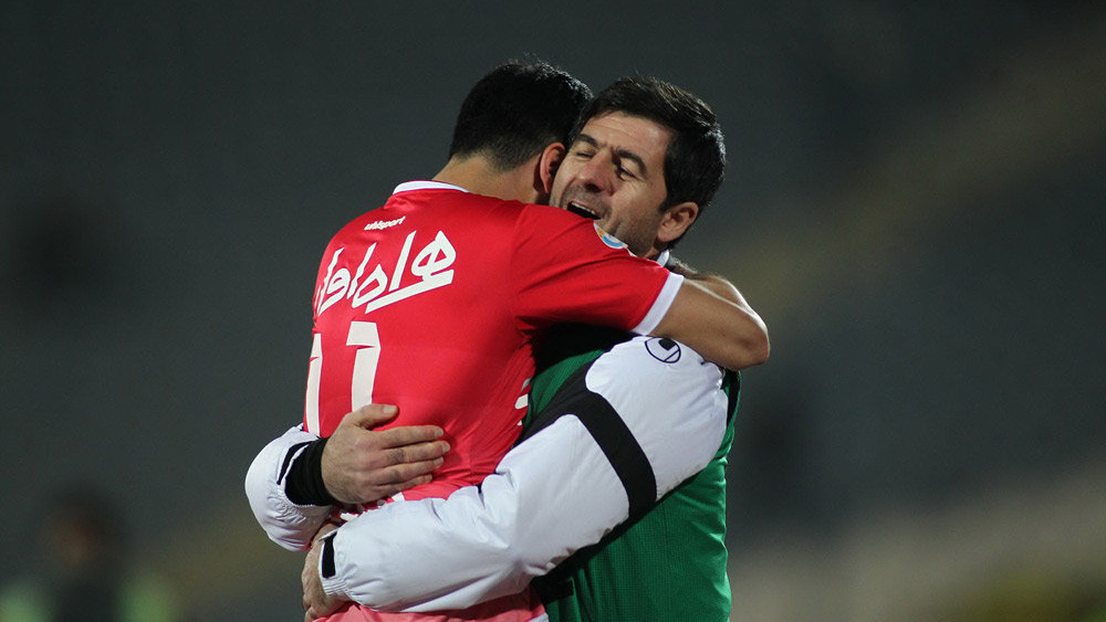 راز هجومی تر شدن پرسپولیس در میانه میدان است راز هجومی تر شدن پرسپولیس در میانه میدان است
