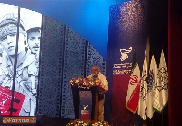 سردار نقدی: هنرمندان شریف با مقاومت و ایستادگی راه هجوم بر دشمن بسته‌اند/ رهبر انصارالله یمن چهره سال مقاومت 2016 +اسامی برگزیدگان