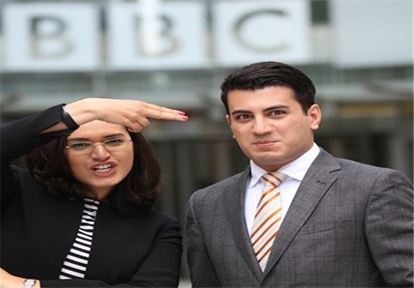 جاسوسی پشت نقاب اقتصاد/ همسر مجری BBC فارسی در تهران چه می‌کند؟ + تصاویر