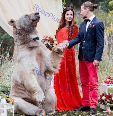 دلهره آورترین مراسم عروسی جهان +تصاویر