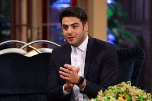 علی ضیا در دورهمی از عاشق شدن و لوس بودنش گفت