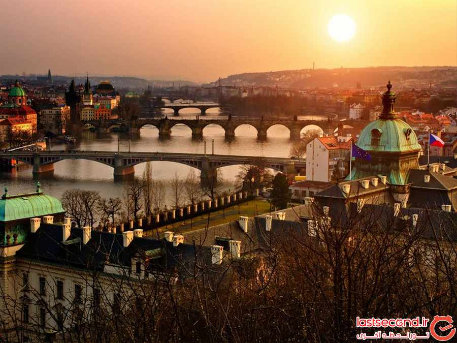 زیباترین شهرهای اروپا در فصل پاییز + تصاویر