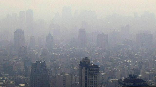 افزایش مرگ در هوای آلوده تهران/کدام مناطق بیشترین آلودگی را دارند