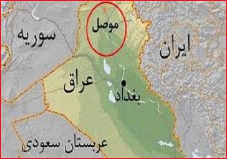 خلافت داعش در موصل رو به شکست می رود