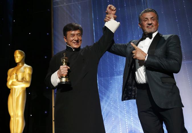تجلیل، لابی گری و اسکاری برای جکی چان در جوایز گاورنر
