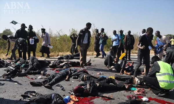 حملۀ پلیس نیجریه به شیعیان با 100 کشته وچند زخمی