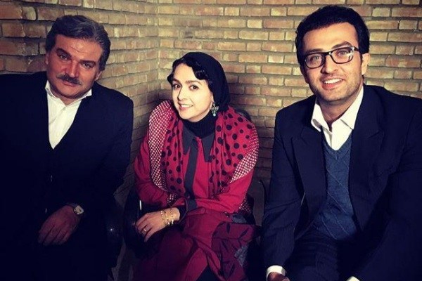 هاشم آقا،شهرزاد و فرهاددرپشت صحنه«شهرزاد2»+تصویر